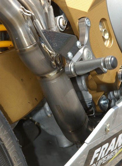 BODIS QUATTRO Titanium Exhausts for the MV Agusta F4 (04-09)