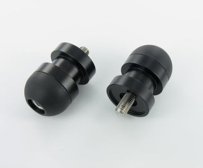 RhinoMoto Bar Ends For Bar End Mirrors - M8 bolt - Universal - Ducati Monster S4, BMW S10000RR
