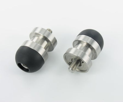 RhinoMoto Bar Ends For Bar End Mirrors - M8 bolt - Universal - Ducati Monster S4, BMW S10000RR