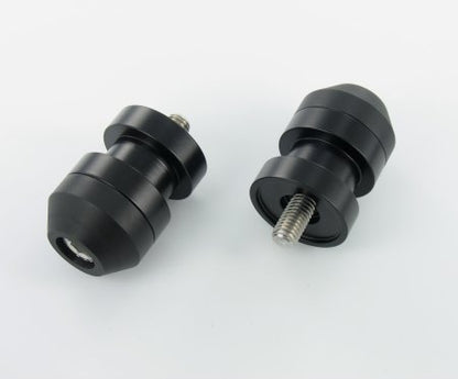 RhinoMoto Bar Ends For Bar End Mirrors - M8 bolt - Universal - Ducati Monster S4, BMW S10000RR