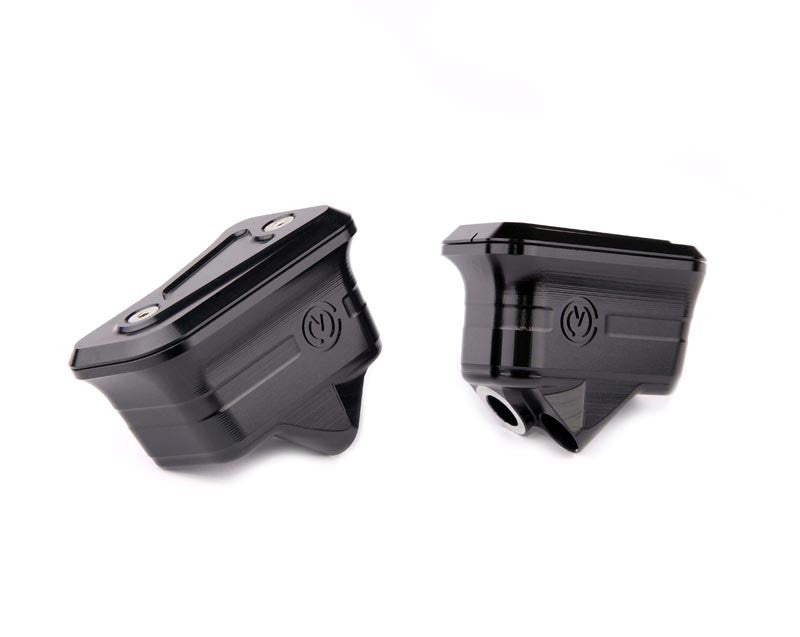 Motocorse Billet Aluminum Reservoirs For Brembo Radial Master Cylinders Brake and Clutch