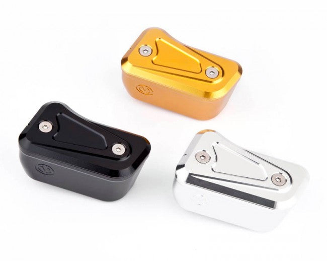 Motocorse Billet Aluminum Reservoirs For Brembo RCS Brake Master Cylinders