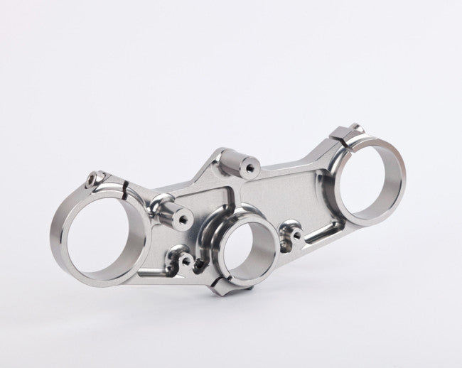 Motocorse Custom Ohlins R&T Forks with SBK Lowers and Billet Triple Clamps and Clip-ons for MV Agusta F3 675 / 800