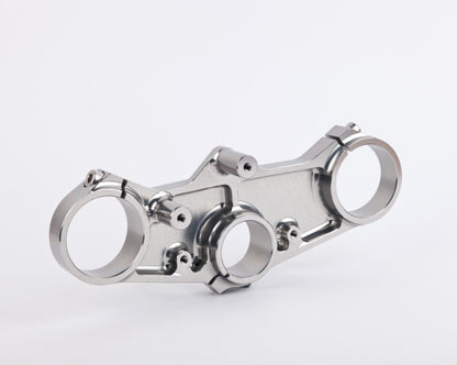 Motocorse Custom Ohlins R&T Forks with SBK Lowers and Billet Triple Clamps and Clip-ons for MV Agusta F3 675 / 800