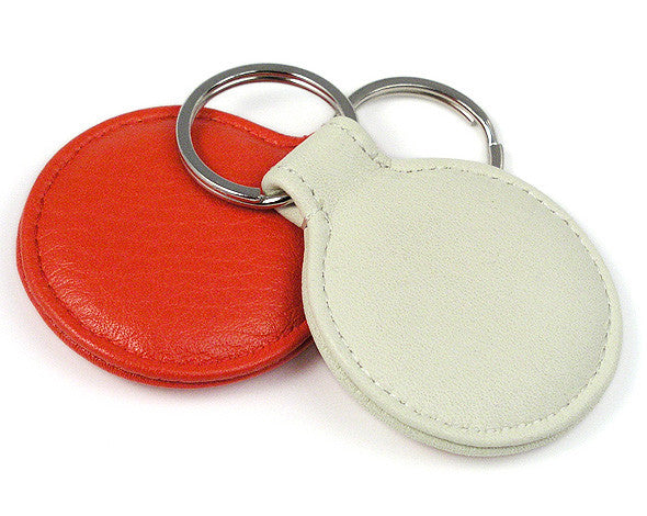 MOTOCORSE Official Leather Key Chain (Fob/Ring)