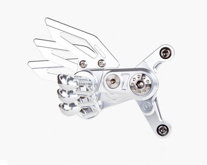 Motocorse Billet Adjustable Rearsets for MV Agusta F4 & B4 Brutale Models
