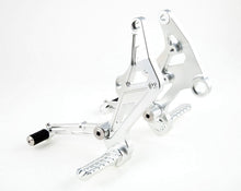 Motocorse Billet Rearsets with Titanium Bolts for MV Agusta RIvale