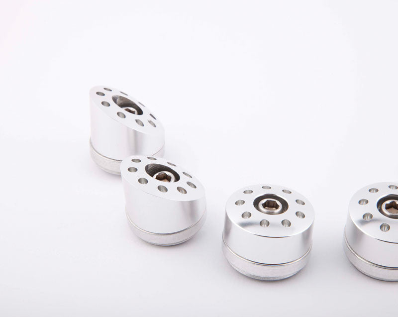 MotoCorse Aluminum Frame plugs for the Ducati Monster 1200 / 821