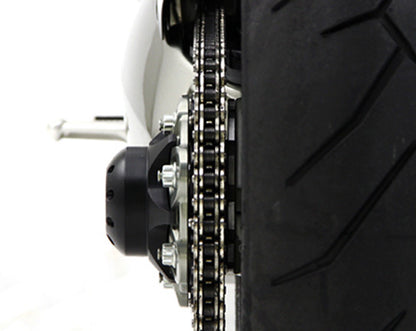 Motocorse DVC Rear axle Slider for Large Rear Hub Ducati's