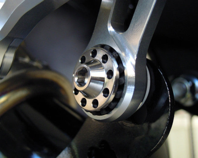 Motocorse Titanium Muffler Mount Bolt Kit for MV Agusta 3 cylinder Models