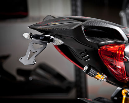 Motocorse Billet Under seat Fender Eliminator for the MV Agusta Rivale 800