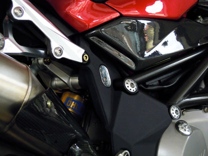 Motocorse Titanium or Aluminum Upper Frame Plate Kit for MV Agusta F4 up to 2009 / Brutale (B4) (all)
