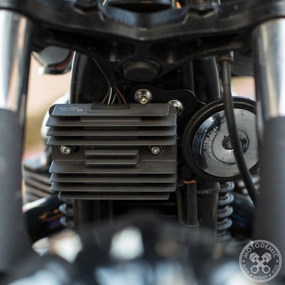 Motodemic Triumph Rectifier Relocation Kit