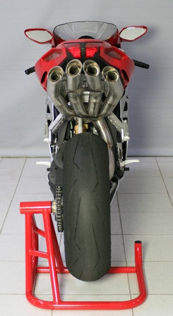 BODIS QUATTRO FSR Titanium Exhaust Systems for the MV AGUSTA F4 / R / RR / RC / LH44 (10-20)