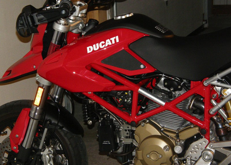 TechSpec Tank Grip Pads for the Ducati Hypermotard 1100 / 796
