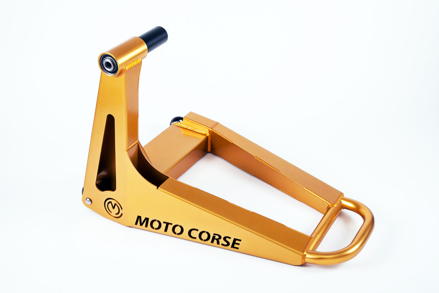 Motocorse New "SBK" Aluminum rear Single side Paddock Stand for Ducati and MV Agusta models