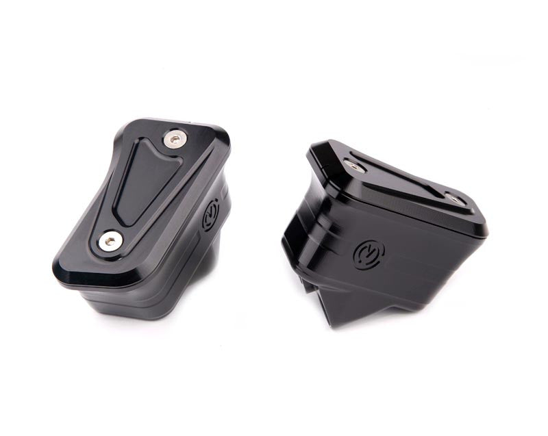 Motocorse Billet Aluminum Reservoirs For Brembo Radial Master Cylinders Brake and Clutch