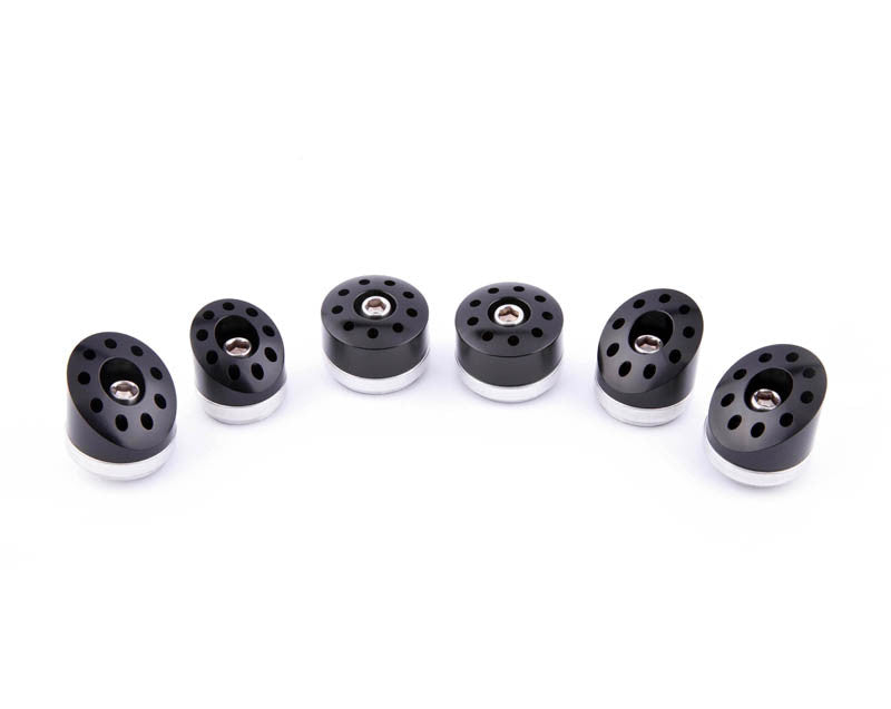 MotoCorse Aluminum Frame plugs for the Ducati Monster 1200 / 821