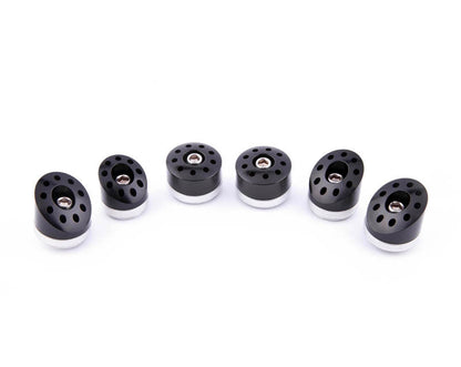 MotoCorse Aluminum Frame plugs for the Ducati Monster 1200 / 821
