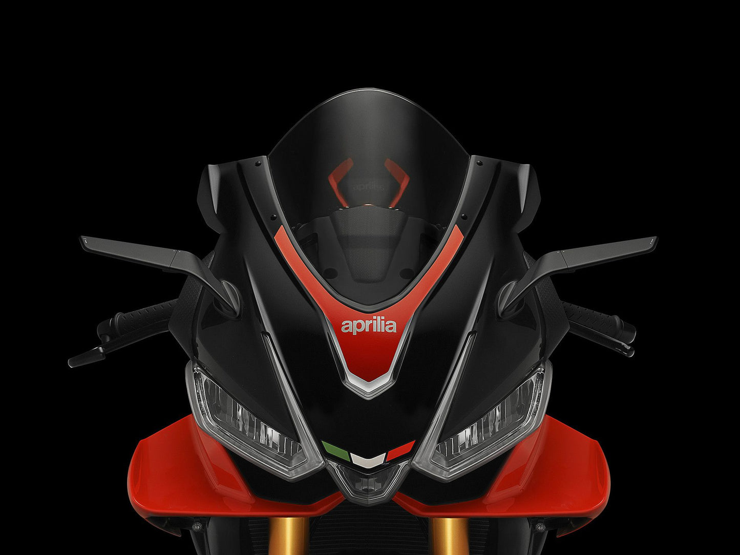 Rizoma Stealth Mirrors for the Aprilia RSV4 and RS 660
