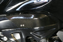CARBONDRY - BMW K1200R CARBON FIBER FRAME SIDE PROTECTORS
