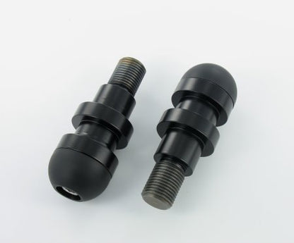 RhinoMoto Bar Ends For Bar End Mirrors for Yamaha YZF-R6 and YZF-R6S