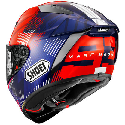 Shoei X-Fifteen Marquez 8 TC-1 Helmet