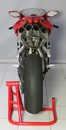 BODIS QUATTRO FSR Titanium Exhaust Systems for the MV AGUSTA F4 / R / RR / RC / LH44 (10-20)