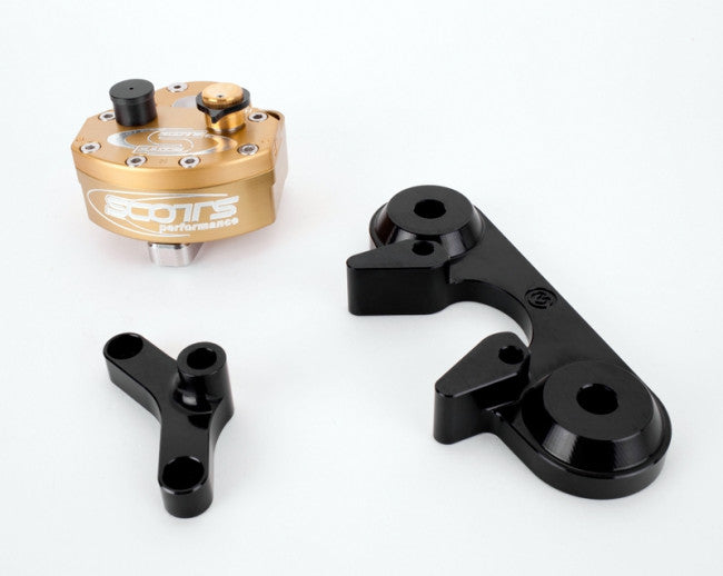 Motocorse Scotts Rotary Steering Damper Kit for MV Agusta Rivale 800 & Stradale 800