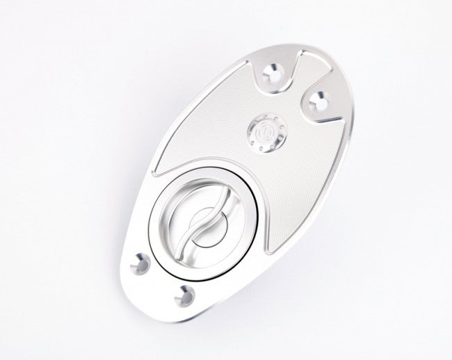 Motocorse Billet Aluminum Gas Cap for Ducati 999/749, Sport Classics, and Mutistrada 1100/1000/620