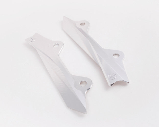 Motocorse Billet Subframe Cover kit (Passenger Peg Deletes) For MV Agusta Brutale 4 Cylinder Models (B4) up to 2009
