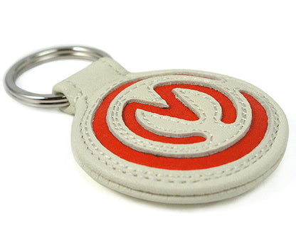 MOTOCORSE Official Leather Key Chain (Fob/Ring)