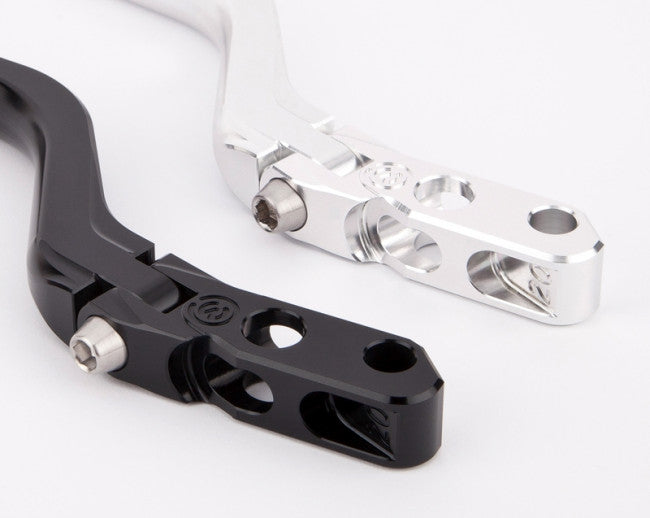 Motocorse NEW DESIGN Billet Folding Levers for Brembo Billet Racing Master Cylinders