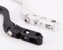Motocorse NEW DESIGN Billet Folding Levers for Brembo Billet Racing Master Cylinders