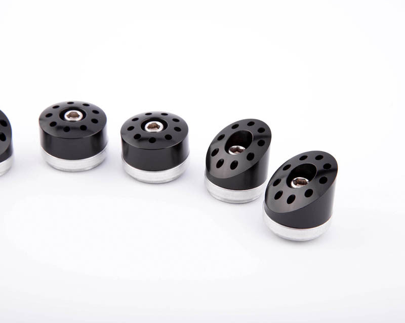 MotoCorse Aluminum Frame plugs for the Ducati Monster 1200 / 821