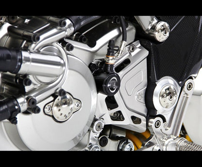Motocorse Billet Front Sprocket Cover for Ducati Diavel