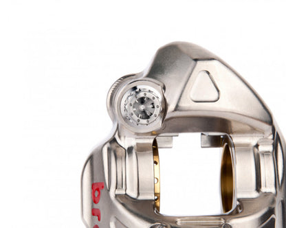 Motocorse set of 4 Titanium Front Caliper Bolts (M10x55) for Radial Calipers