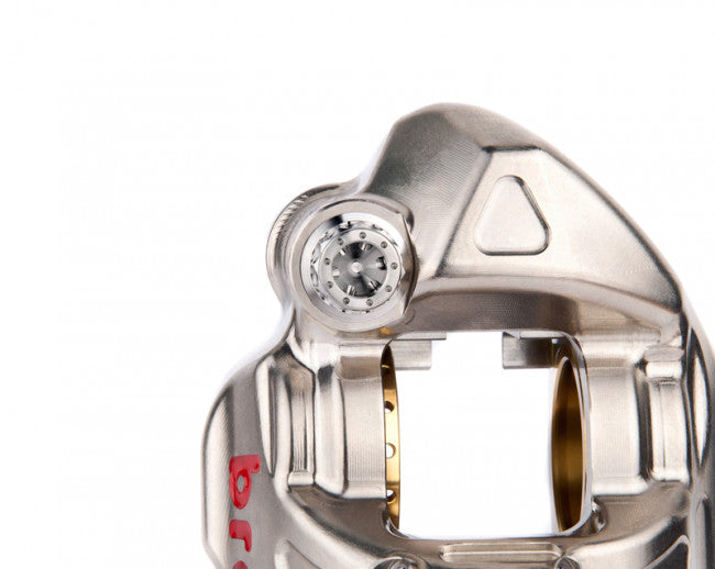 Motocorse set of 4 Titanium Front Caliper Bolts (M10x80) for Motorcorse 108mm SBK Radial mounts