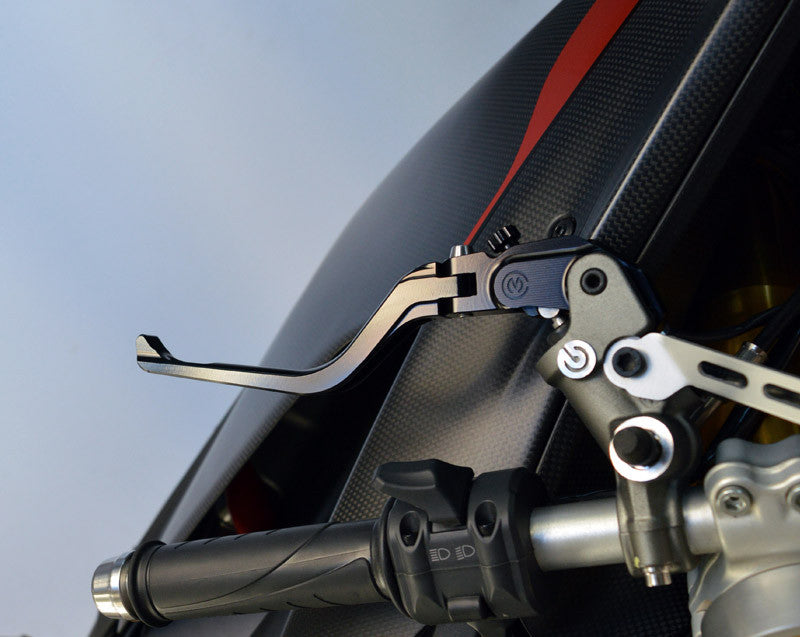 Motocorse Folding Clutch Lever for Ducati and MV F4 RR