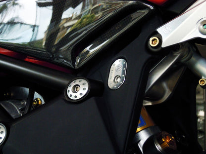 Motocorse Titanium or Aluminum Upper Frame Plate Kit for MV Agusta F4 up to 2009 / Brutale (B4) (all)