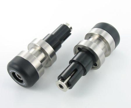 RhinoMoto Bar Ends For Bar End Mirrors for EBR 1190 RX / SX