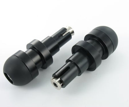 RhinoMoto Bar Ends For Bar End Mirrors for Yamaha YZF-R1 and YZF-R6 (2006+) - no Internal Damper