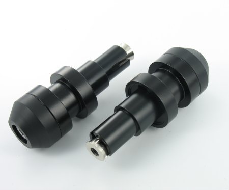RhinoMoto Bar Ends For Bar End Mirrors for Yamaha YZF-R1 and YZF-R6 (2006+) - no Internal Damper