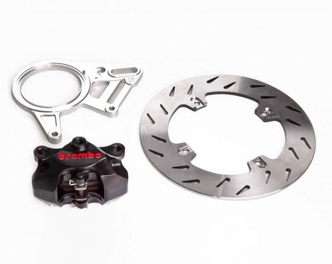 Motocorse 220mm Rear Brake Disc Kit With Brembo 84mm Caliper and Support For MV Agusta Models