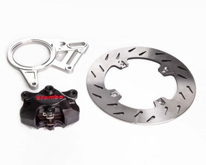 Motocorse 220mm Rear Brake Disc Kit With Brembo 84mm Caliper and Support For MV Agusta Models