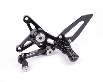Motocorse Billet Rearsets with Titanium for MV F3  Brutale 675/800  and Dragster 800