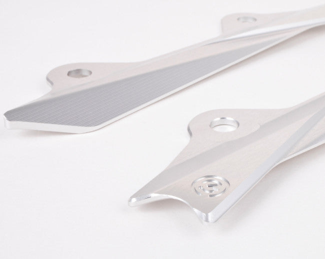 Motocorse Billet Subframe Cover kit (Passenger Peg Deletes) For MV Agusta Brutale 4 Cylinder Models (B4) up to 2009