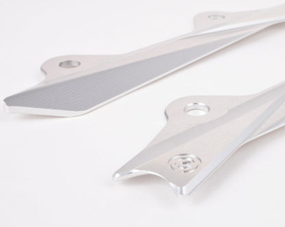 Motocorse Billet Subframe Cover kit (Passenger Peg Deletes) For MV Agusta Brutale 4 Cylinder Models (B4) up to 2009