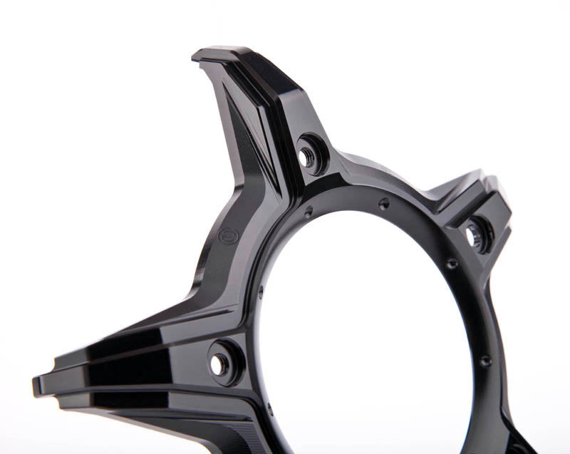 Motocorse Billet Aluminum "STAR" Clutch Cover and Titanium Hardware for Hydraulic Clutch MV Agusta 3 cylinder Models