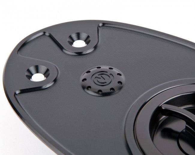 Motocorse Billet Aluminum Gas Cap for Ducati 999/749, Sport Classics, and Mutistrada 1100/1000/620